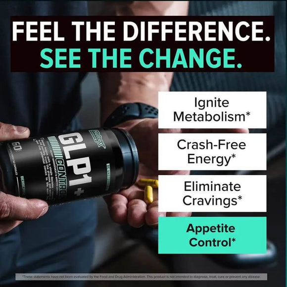 Nutrex GLP1+ Control, Advanced Weight Loss