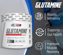 EHPlabs L-Glutamine Pure Unflavored|Lowcostvitamin.com|Glutamine