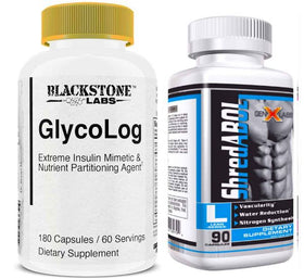 Blackstone Labs Glycolog FREE GenXLabs Shredabol