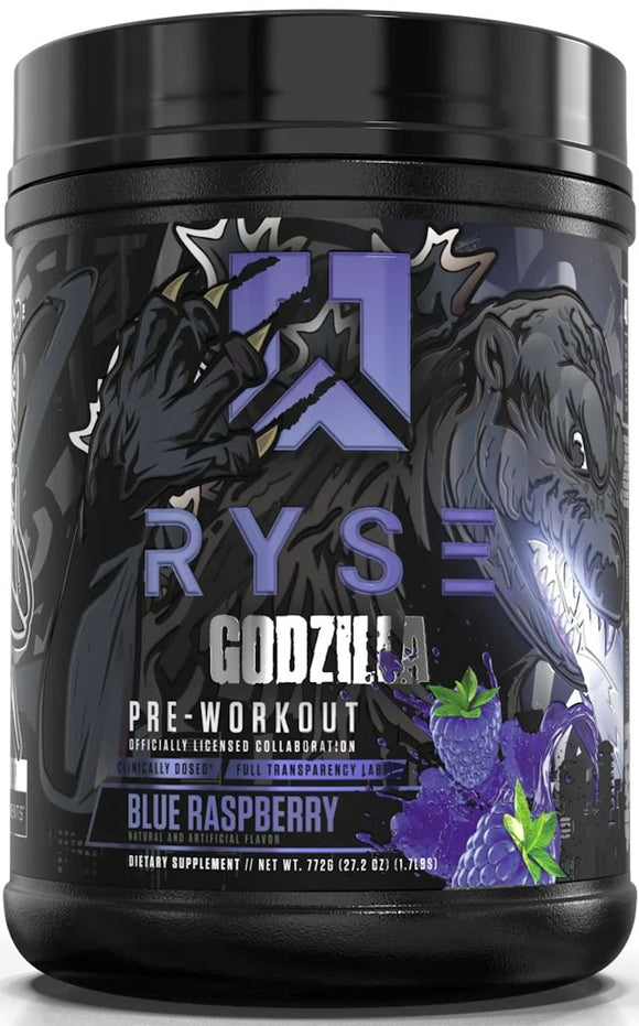 Ryse Supplements Godzilla Preworkout