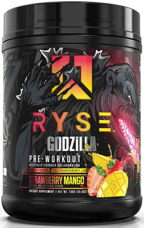 Ryse Supplements Godzilla Preworkout