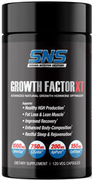 Serious Nutrition Solutions SNS Growth Factor XT Growth Hormone|Lowcostvitamin.com|Muscle Builder