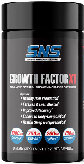 Serious Nutrition Solutions SNS Growth Factor XT Growth Hormone|Lowcostvitamin.com|Muscle Builder
