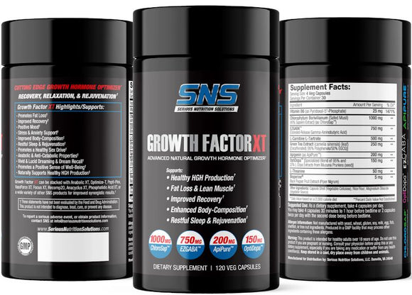 Serious Nutrition Solutions SNS Growth Factor XT Growth Hormone|Lowcostvitamin.com|Muscle Builder