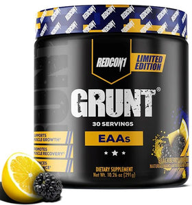 Redcon1 Grunt EAA Train, Recovery 30 servings|Lowcostvitamin.com|BCAA