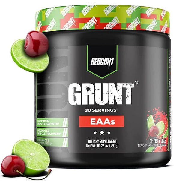 Redcon1 Grunt EAA Train, Recovery 30 servings|Lowcostvitamin.com|BCAA