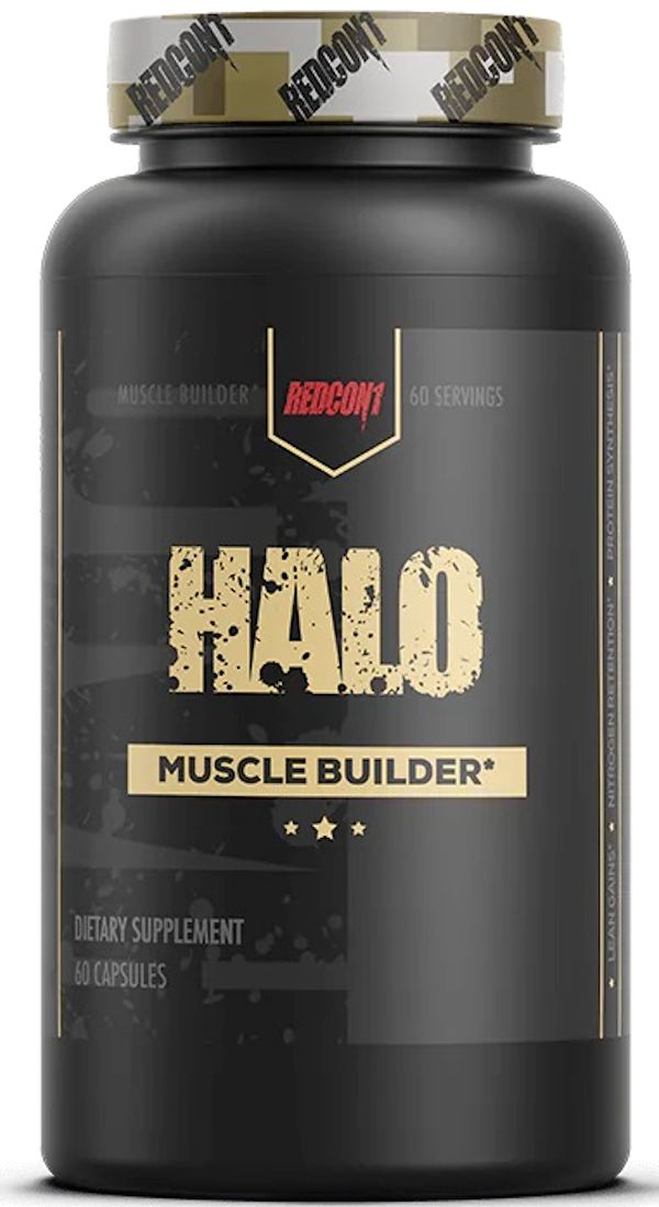 RedCon1 Halo Muscle Builder 60 CapsLowcostvitamin.com