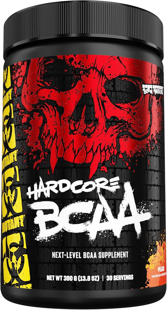 Mutant Hardcore BCAA 30 Servings Pineapple|Lowcostvitamin.com|BCAA