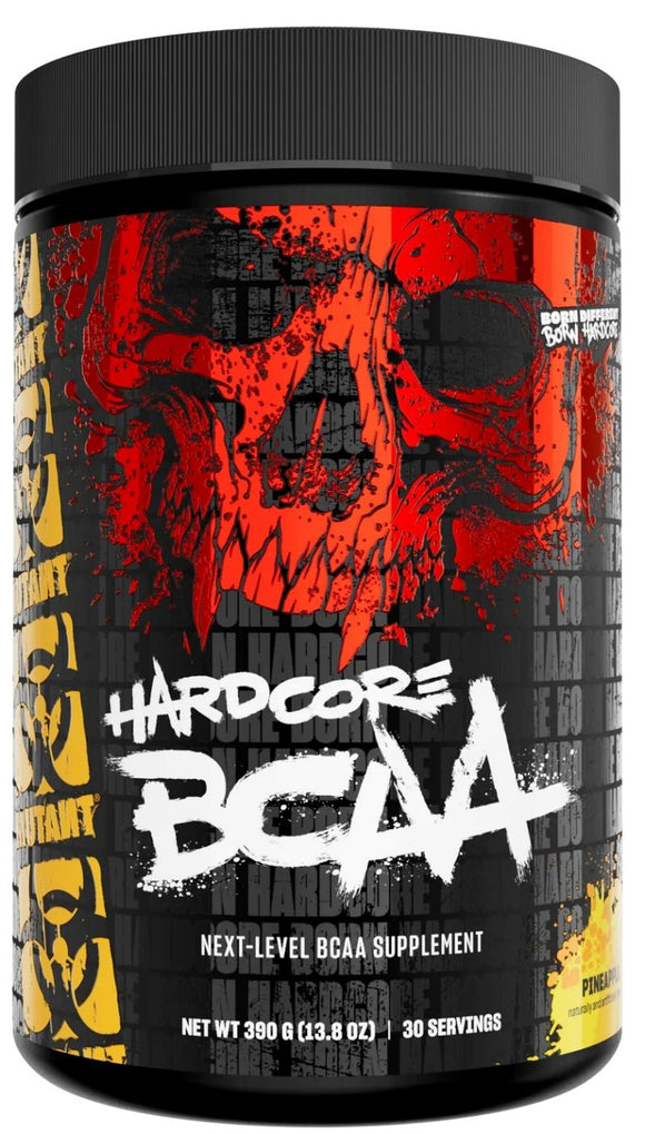 Mutant Hardcore BCAA 30 Servings Pineapple|Lowcostvitamin.com|BCAA