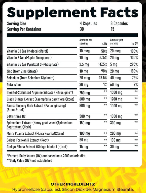 HTLT Harder Than Last Time|Lowcostvitamin.com|Test Booster