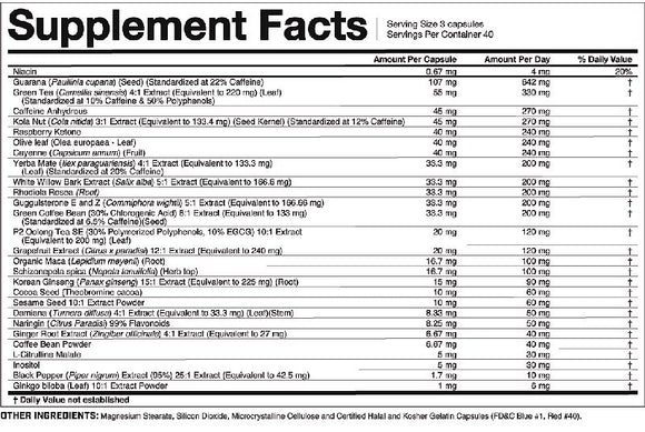 Magnum Nutraceuticals Heat Accelerated Thermogenic Fat Burner|Lowcostvitamin.com|Fat Burner