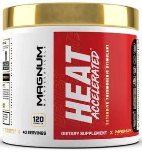 Magnum Nutraceuticals Heat Accelerated Thermogenic Fat Burner|Lowcostvitamin.com|Fat Burner