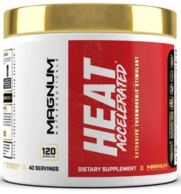 Magnum Nutraceuticals Heat Accelerated Thermogenic Fat Burner|Lowcostvitamin.com|Fat Burner
