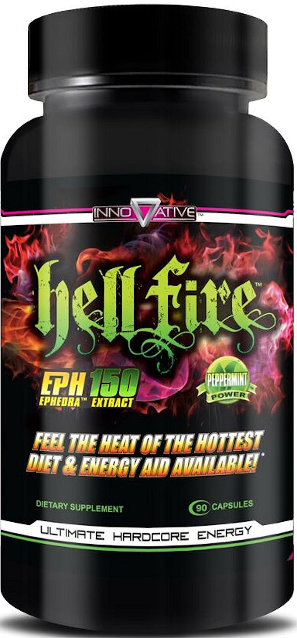 Innovative Labs Hell Fire Fat Burner