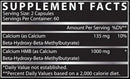 Nutrex Research, HMB 1000, 120 Capsules|Lowcostvitamin.com|HMB