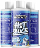 Pump Sauce Hot Sauce Thermogenic Pre-Workout Gummy Sharks-1