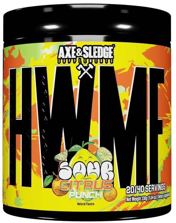 Axe & Sledge HWMF|Lowcostvitamin.com|Pre-Workout