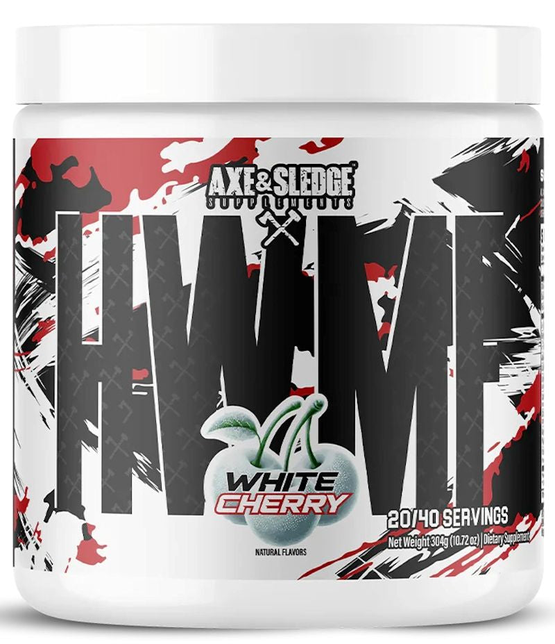Axe & Sledge HWMF