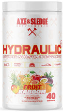Axe & Sledge Hydraulic V2 Pre-Workout 20/40 Servings-1