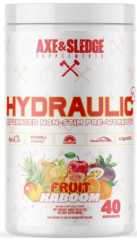 Axe & Sledge Hydraulic V2 Pre-Workout 20/40 Servings
