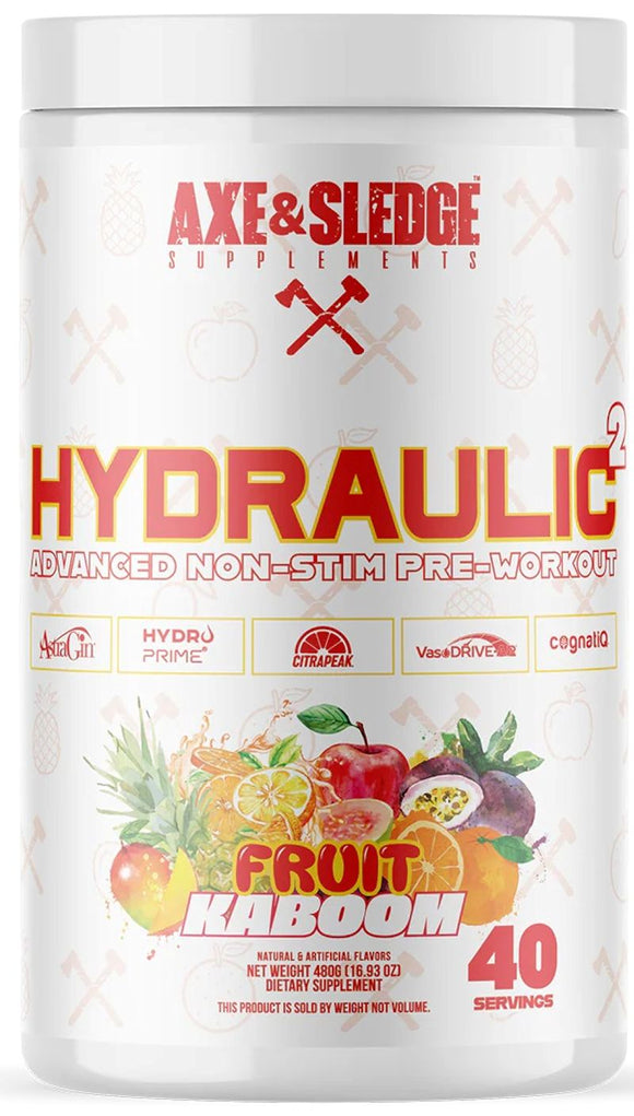 Axe & Sledge Hydraulic V2 Pre-Workout 20/40 Servings