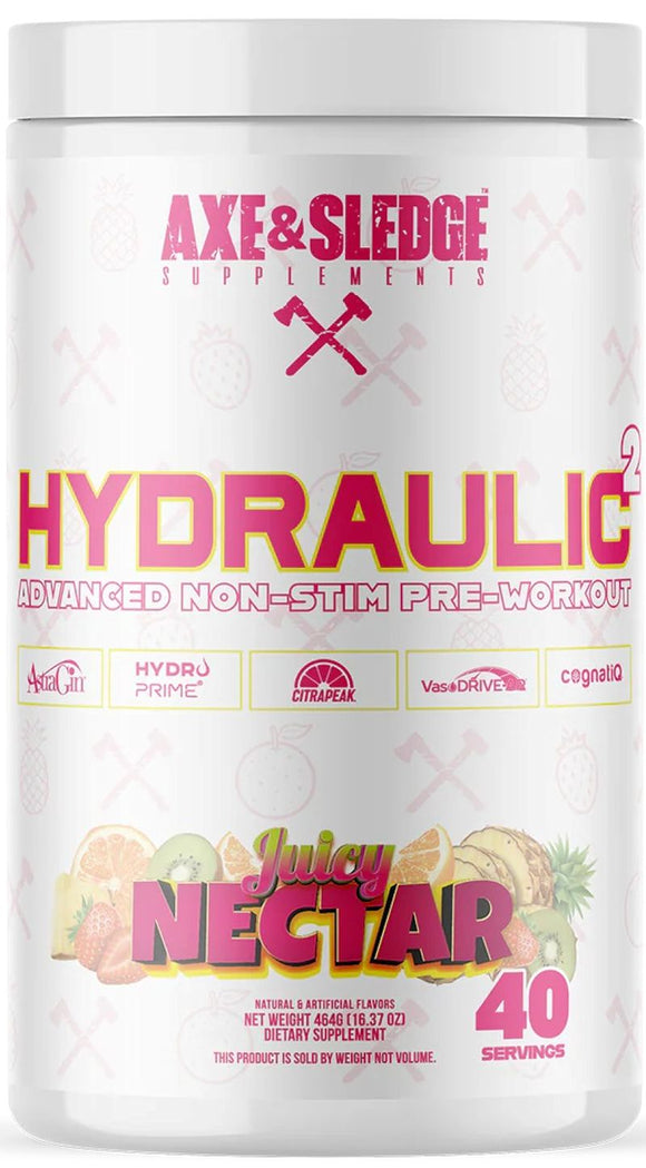Axe & Sledge Hydraulic V2 Pre-Workout 20/40 Servings
