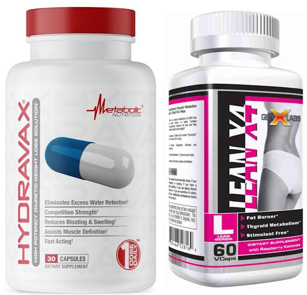 Metabolic Nutrition Hydravax Free GenXLabs Lean X4|Lowcostvitamin.com