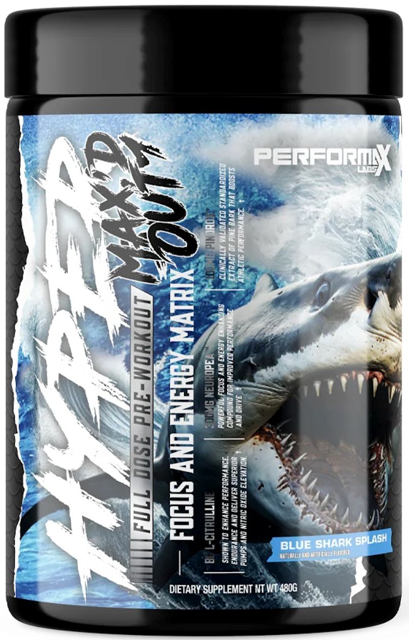 Performax Labs HyperMax'D Out Pre-Workout 40 Servings