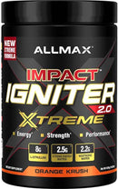 Allmax Impact Igniter Xtreme 2.0 Pre-Workout Bubblegum (Copy)|Lowcostvitamin.com|Pre-Workout