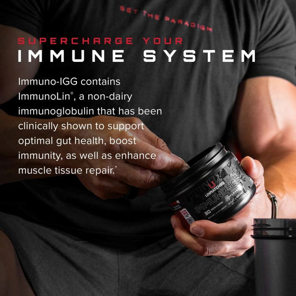 Unmatched Supps Immuno-IGG 30 servings|Lowcostvitamin.com|Immune Health