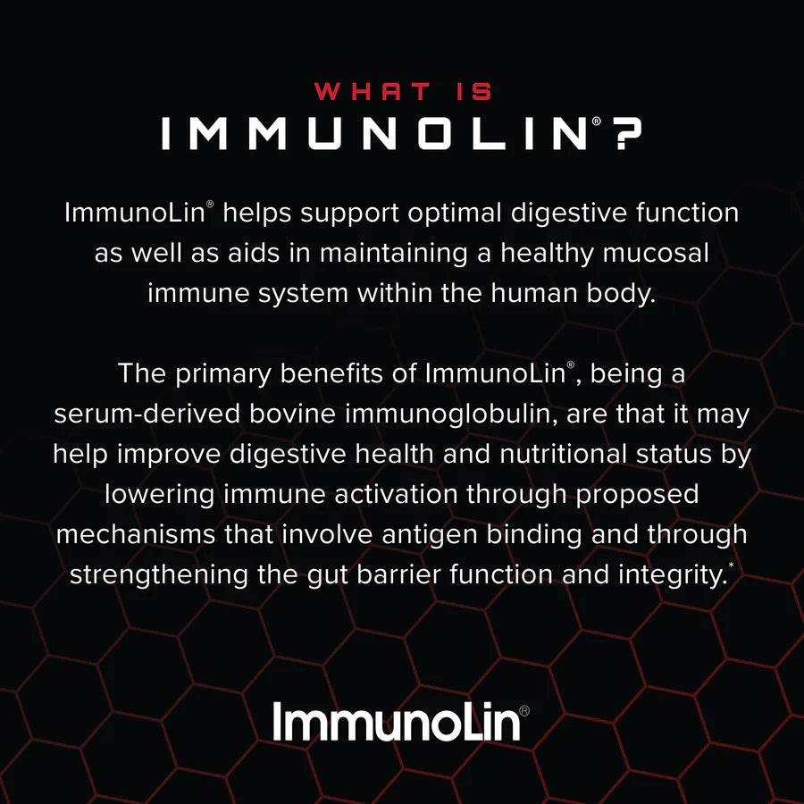 Unmatched Supps Immuno-IGG 30 servings|Lowcostvitamin.com|Immune Health