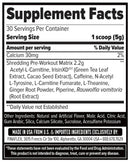 FinaFlex INCINR8 HARDCORE SHEDDING MATRIX|Lowcostvitamin.com|Pre-Workout