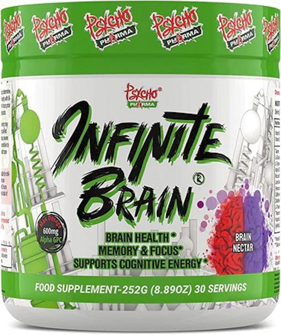 Psycho Pharma Infinite Brain Pre-Workkout|Lowcostvitamin.com|Pre-Workout