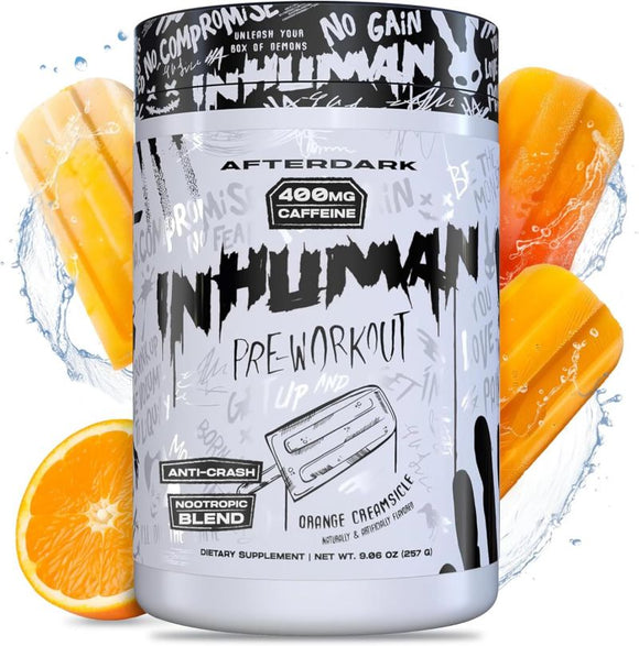 AfterDark Inhuman Pre-Workout Watermelon