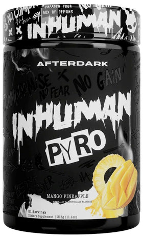 Afterdark Inhuman Pyro, Black Cherry|Lowcostvitamin.com|pre workout