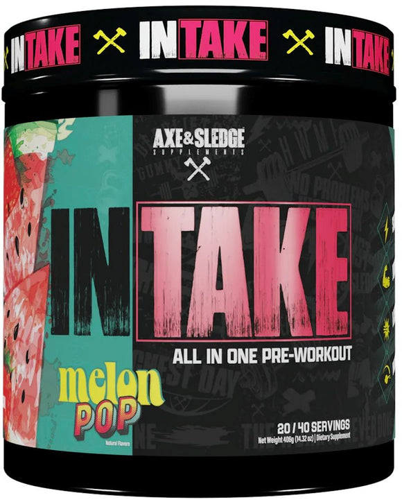 Axe & Sledge Intake All In One Pre-Workout 20/40 Servings|Lowcostvitamin.com|Pre-Workout
