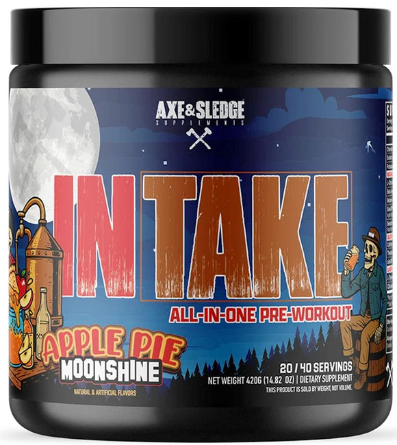 Axe & Sledge Intake All In One Pre-Workout 20/40 Servings