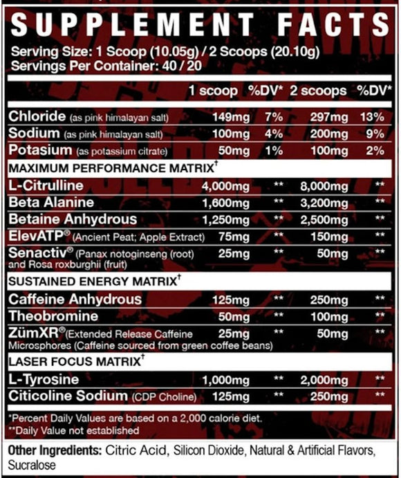 Axe & Sledge Intake All In One Pre-Workout 20/40 Servings|Lowcostvitamin.com|Pre-Workout