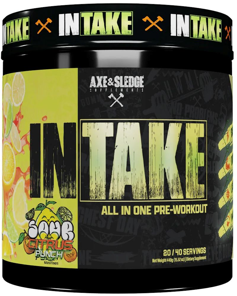 Axe & Sledge Intake All In One Pre-Workout