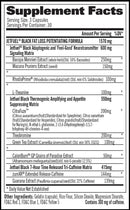 GAT Sport JetFuel Black 90 Caps|Lowcostvitamin.com|Weight Management