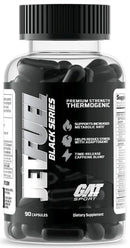 GAT Sport JetFuel Black 90 Caps|Lowcostvitamin.com|Weight Management