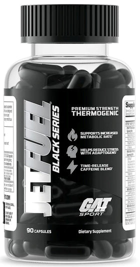 GAT Sport JetFuel Black 90 Caps|Lowcostvitamin.com|Weight Management
