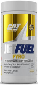 GAT Sport JetFUEL PYRO 120 Oil-Infused Caps|Lowcostvitamin.com|Fat Burner