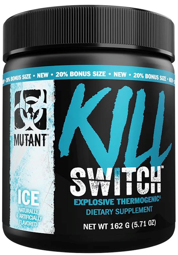 Mutant Kill Switch Pre-Workout ice