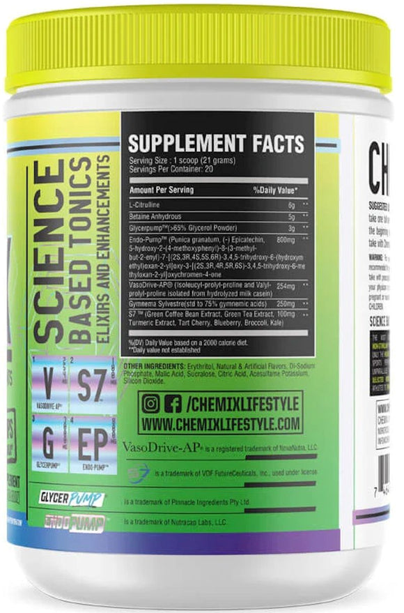Chemix King of Pumps Non-Stim Pre-Workout|Lowcostvitamin.com|Citrulline