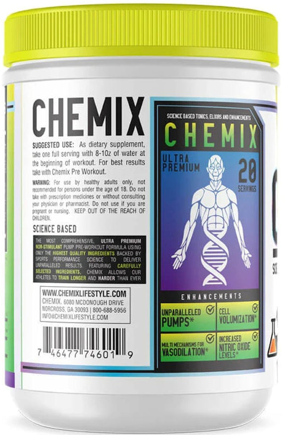 Chemix King of Pumps Non-Stim Pre-Workout|Lowcostvitamin.com|Citrulline