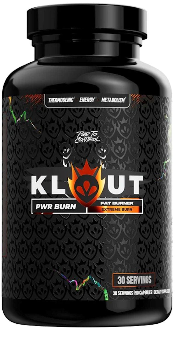 Klout PWR Burn 90 caps|Lowcostvitamin.com