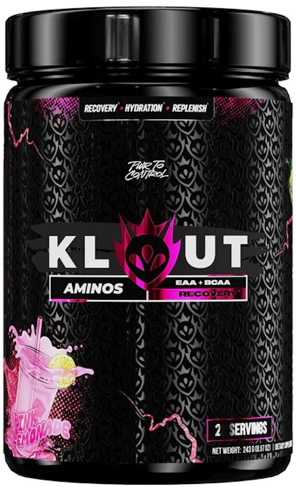 Klout Aminos EAA & BCAA Recovery 25 servings|Lowcostvitamin.com