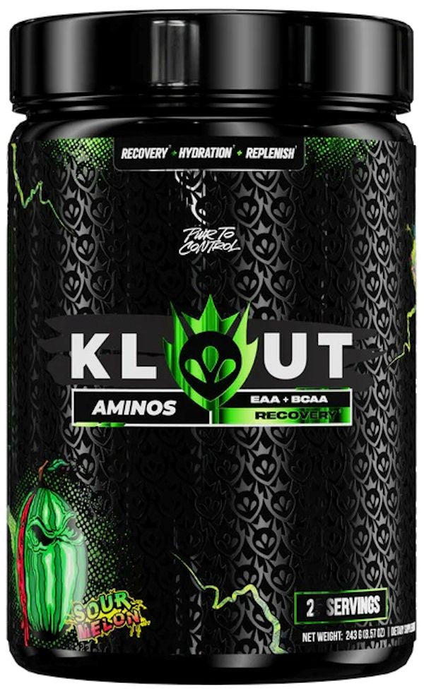 Klout Aminos EAA & BCAA Recovery 25 servings|Lowcostvitamin.com