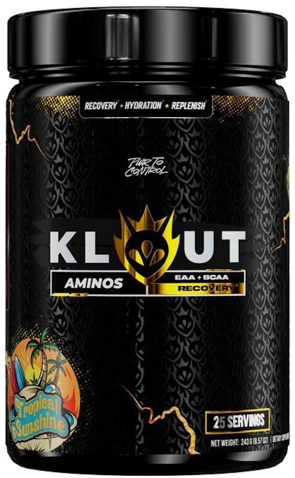 Klout Aminos EAA & BCAA Recovery punch